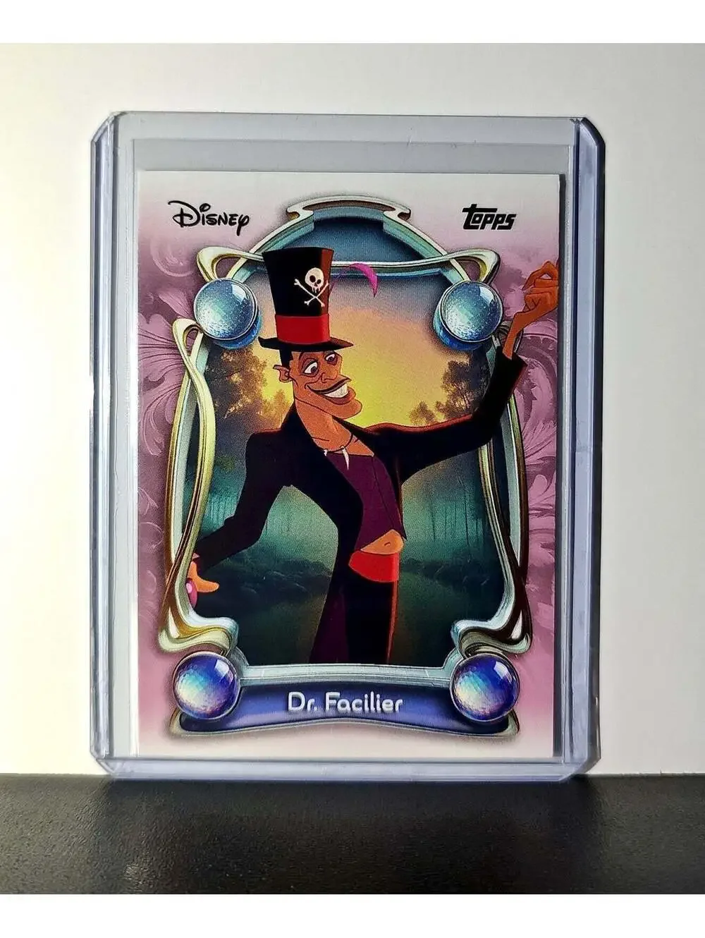 Dr. Facilier 2025 Topps Disney Wonder #73 Card The Princess and the Frog